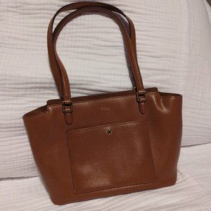 Ralph Lauren leather purse